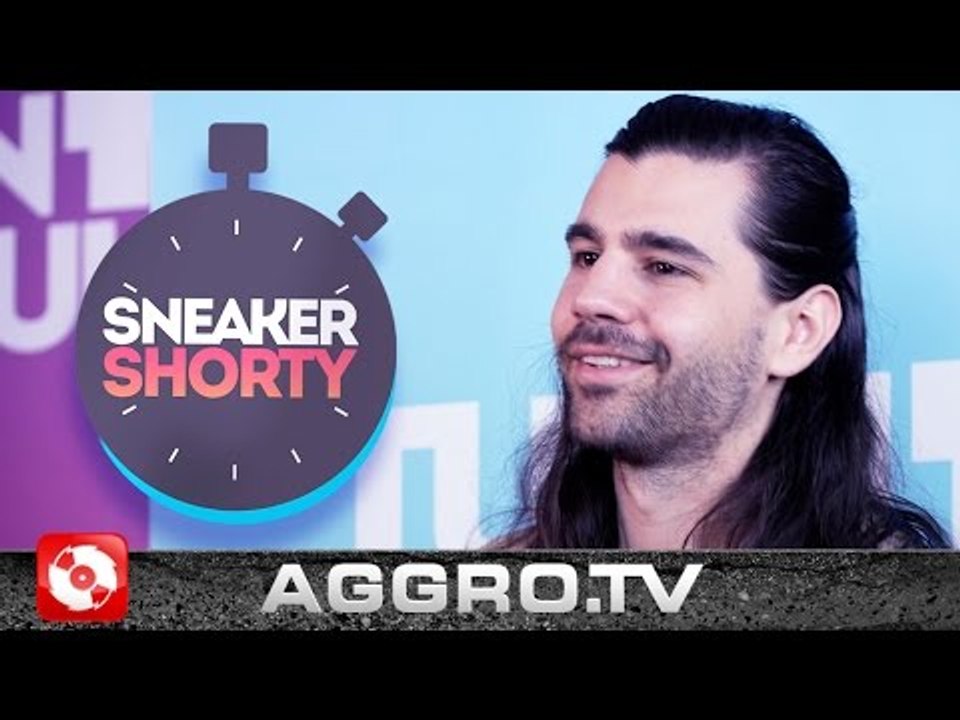 GOLD 'RDGLDGRN' - SNEAKER SHORTY -TUNRSCHUH.TV AUF AGGROTV