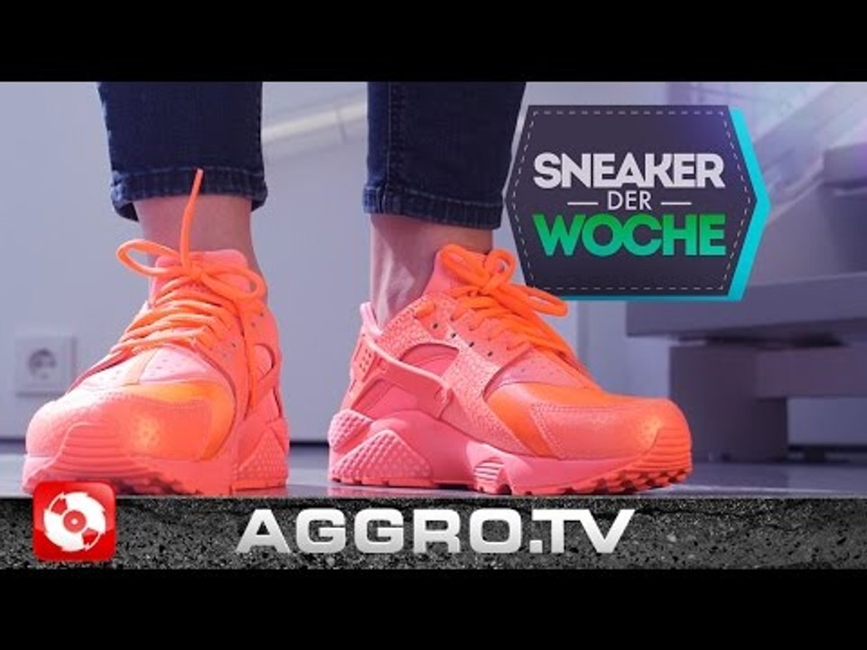 NIKE AIR HUARACHE HOT LAVA WMNS - SNEAKER DER WOCHE - TURNSCHUH TV AUF AGGROTV
