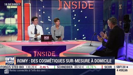Romy: des cosmétiques sur-mesure à domicile - 12/09