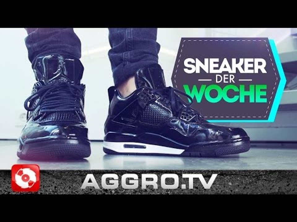 NIKE AIR JORDAN 11LAB4 - SNEAKER DER WOCHE - TURNSCHUH.TV AUF AGGROTV