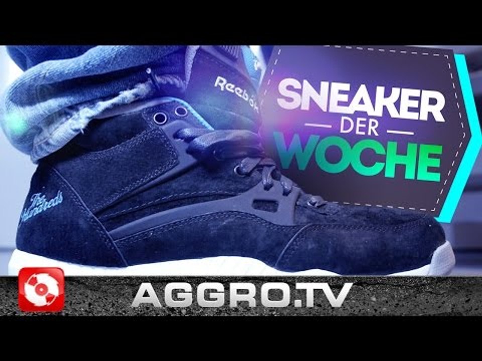 THE HUNDREDS X REEBOK PUMP - SNEAKER DER WOCHE - TURNSCHUH.TV (OFFICIAL HD VERSION AGGROTV)