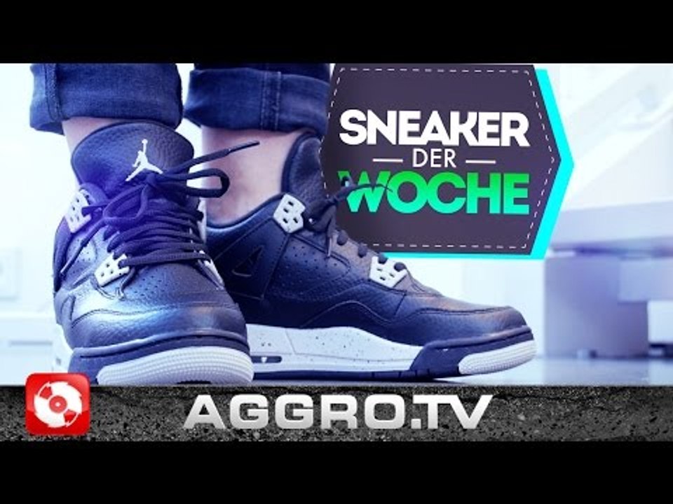 NIKE AIR JORDAN 4 RETRO LS 'OREO' - SNEAKER DER WOCHE - TURNSCHUH.TV