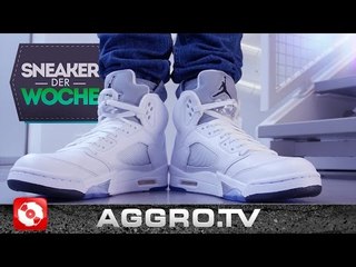 JORDAN 5 "METALLIC SILVER" - SNEAKER DER WOCHE - TURNSCHUH.TV AUF AGGROTV