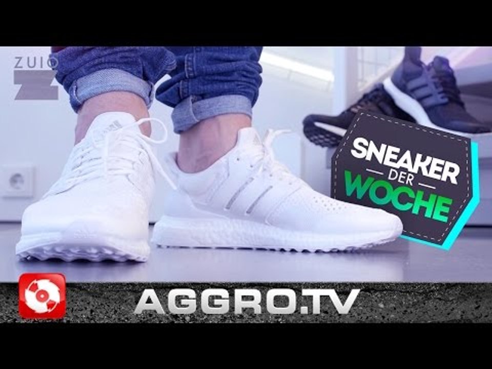 ADIDAS ULTRA BOOST 'COLLECTIVE' - SNEAKER DER WOCHE - TURNSCHUH TV AUF AGGROTV