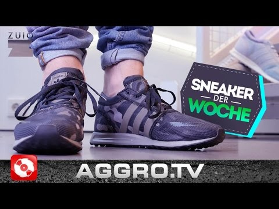 UNDFTD X ADIDAS LOS ANGELES - SNEAKER DER WOCHE - TURNSCHUH TV AUF AGGROTV