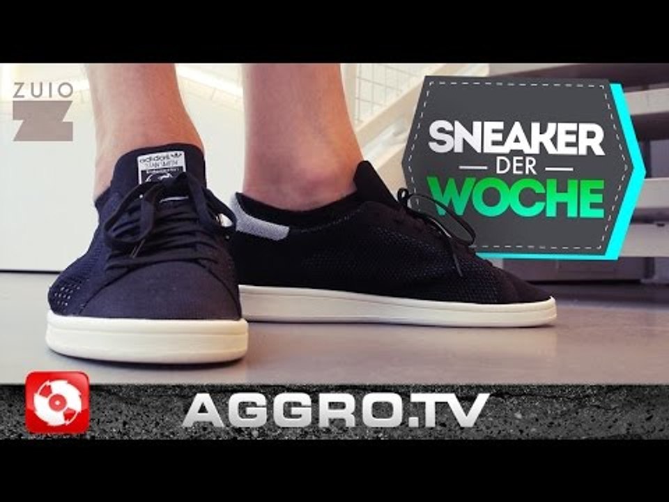 ADIDAS STAN SMITH PRIMEKNIT - SNEAKER DER WOCHE - TURNSCHUH TV AUF AGGROTV