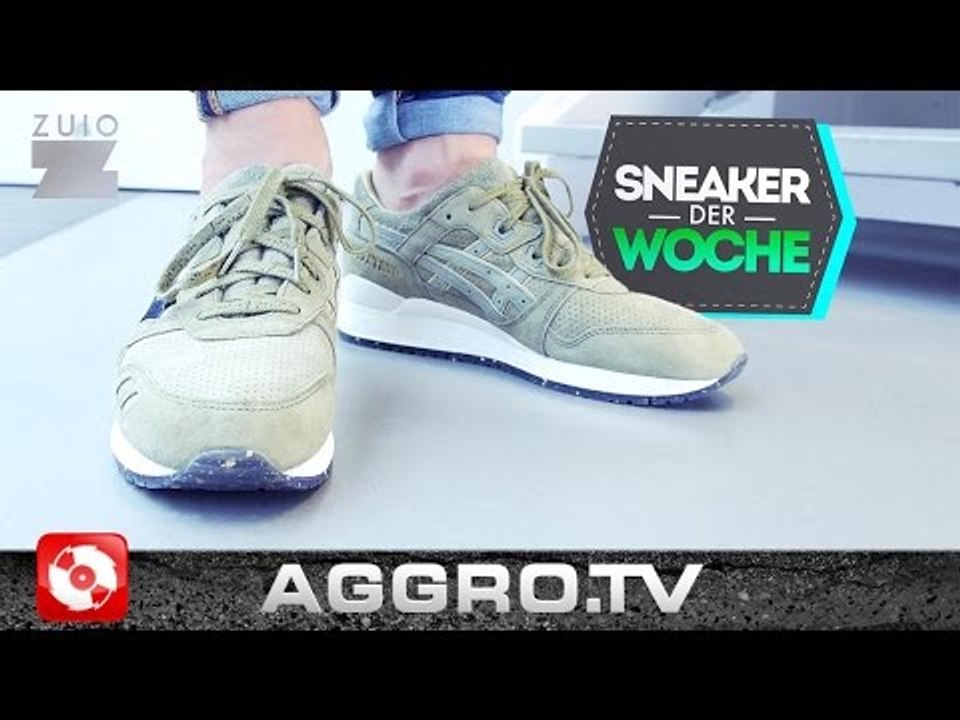 FOOTPATROL X ASICS GEL LYTE 3 25TH 'SQUAD' - SNEAKER DER WOCHE - TURNSCHUH TV AUF AGGROTV
