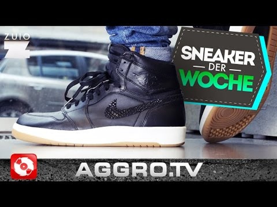 NIKE AIR JORDAN 1 'THE RETURN' - SNEAKER DER WOCHE - TURNSCHUH TV AUF AGGROTV