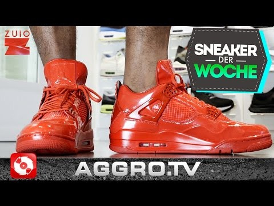 JORDAN 11 LAB4 QS - SNEAKER DER WOCHE - TURNSCHUH TV AUF AGGROTV