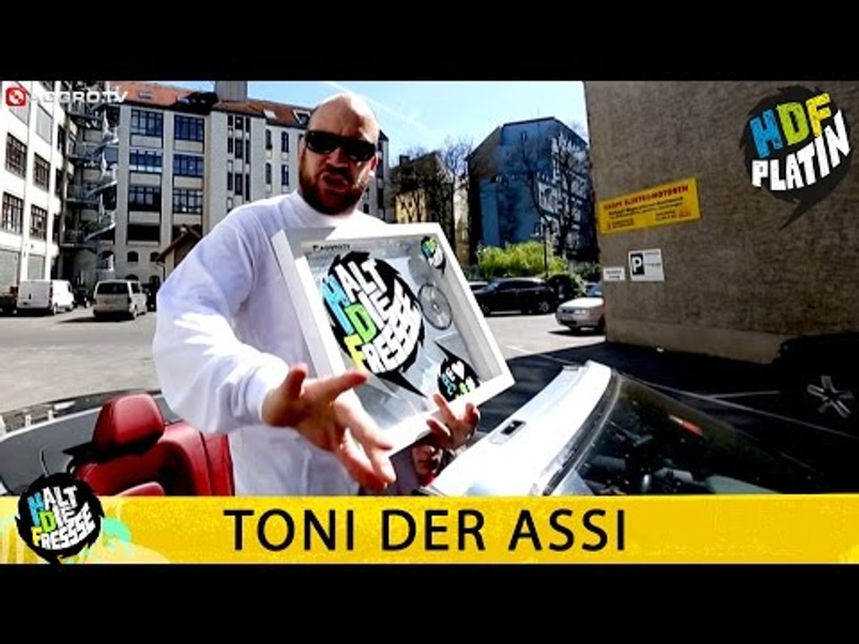 TONI DER ASSI - HALT DIE FRESSE PLATIN (OFFICIAL HD VERSION AGGROTV)