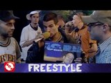 FREESTYLE - MC RENE & SPAX / OUT OF CONTROL BREAKDANCE - FOLGE 96 (OFFICIAL VERSION AGGROTV)