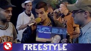 FREESTYLE - MC RENE & SPAX / OUT OF CONTROL BREAKDANCE - FOLGE 96 (OFFICIAL VERSION AGGROTV)