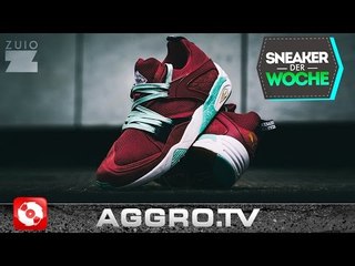 PUMA X SF BLAZE OF GLORY "BLOODBATH" - SNEAKER DER WOCHE - TURNSCHUH TV AUF AGGROTV