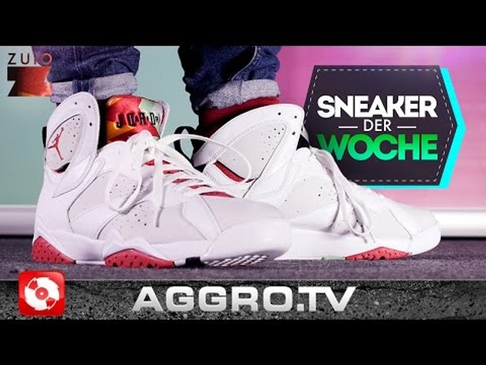 NIKE AIR JORDAN 7 'HARE' - SNEAKER DER WOCHE - TURNSCHUH TV AUF AGGROTV