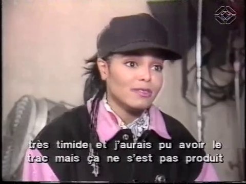 Janet Jackson interview and tour 1990