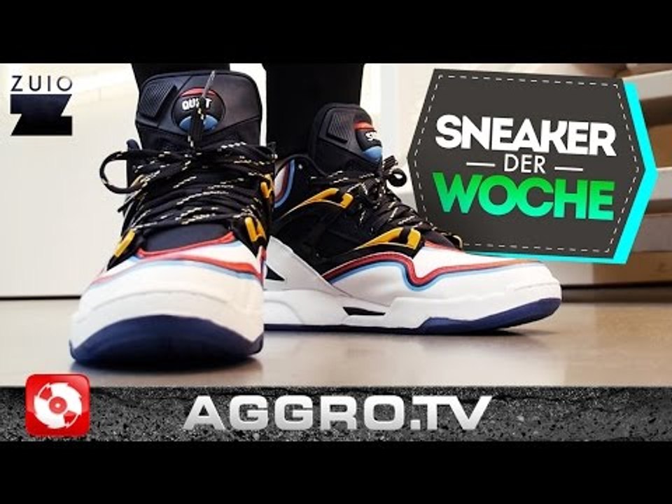 BSTN X REEBOK OMNILITE 'QUIET STORM' - SNEAKER DER WOCHE - TURNSCHUH TV AUF AGGROTV
