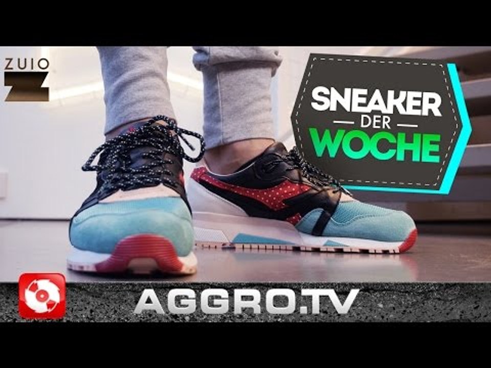 DIADORA X LIMITED EDITIONS N 9000 'CASTELLERS' - SNEAKER DER WOCHE - TURNSCHUH TV AUF AGGROTV