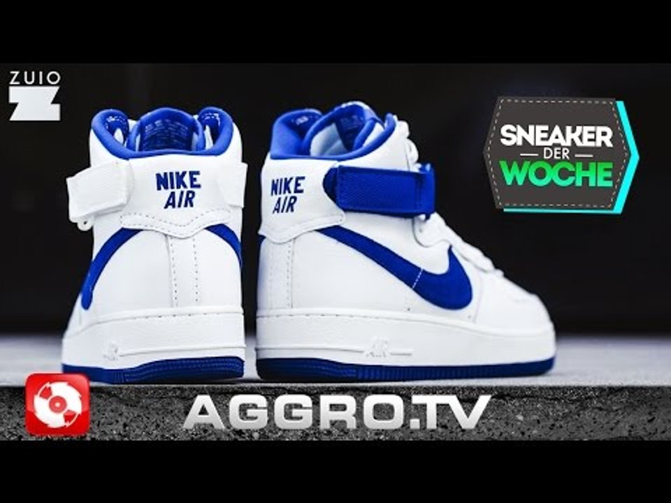 NIKE AIR FORCE 1 RETRO - SNEAKER DER WOCHE - TURNSCHUH TV AUF AGGROTV