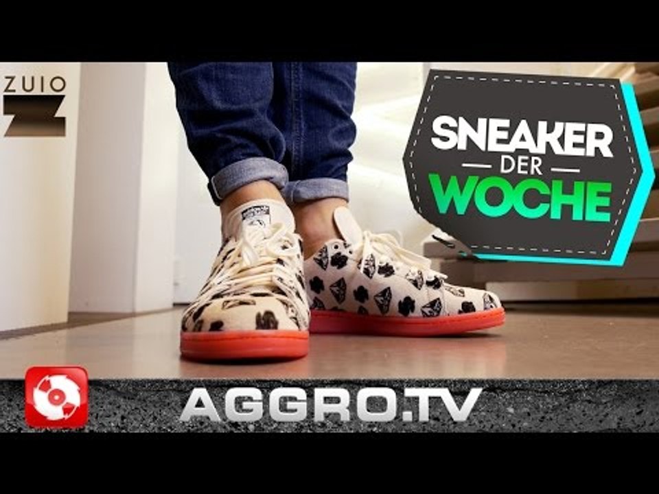 ADIDAS PW BBC STAN SMITH - SNEAKER DER WOCHE - TURNSCHUH TV AUF AGGROTV