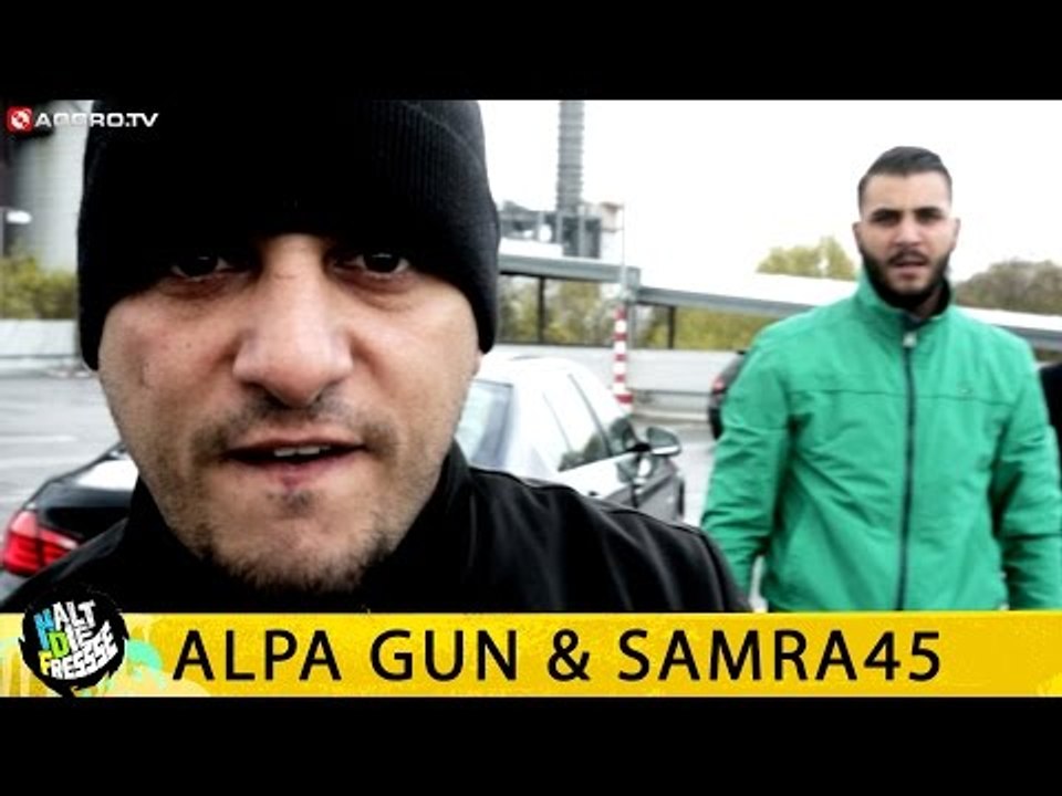 ALPA GUN FEAT. SAMRA45 - KATASTROPH - HALT DIE FRESSE NR. 363 (OFFICIAL HD VERSION AGGROTV)