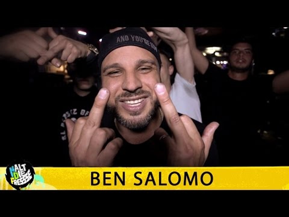 BEN SALOMO - KOMMANDO - HALT DIE FRESSE NR. 370 (OFFICIAL HD VERSION AGGROTV)