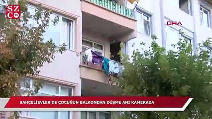 Metrelerce yükseklikten yere çakıldı