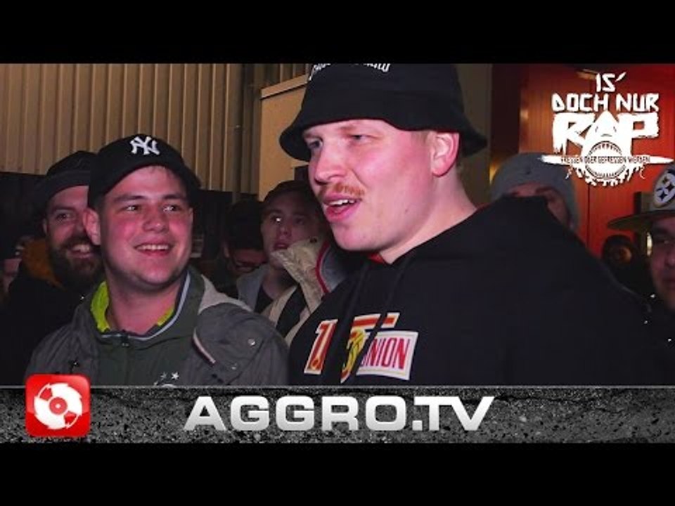 IS DOCH NUR RAP MIT MC GEUNER & TRIPLE BEAT VS. FINCH & JI-ZI.