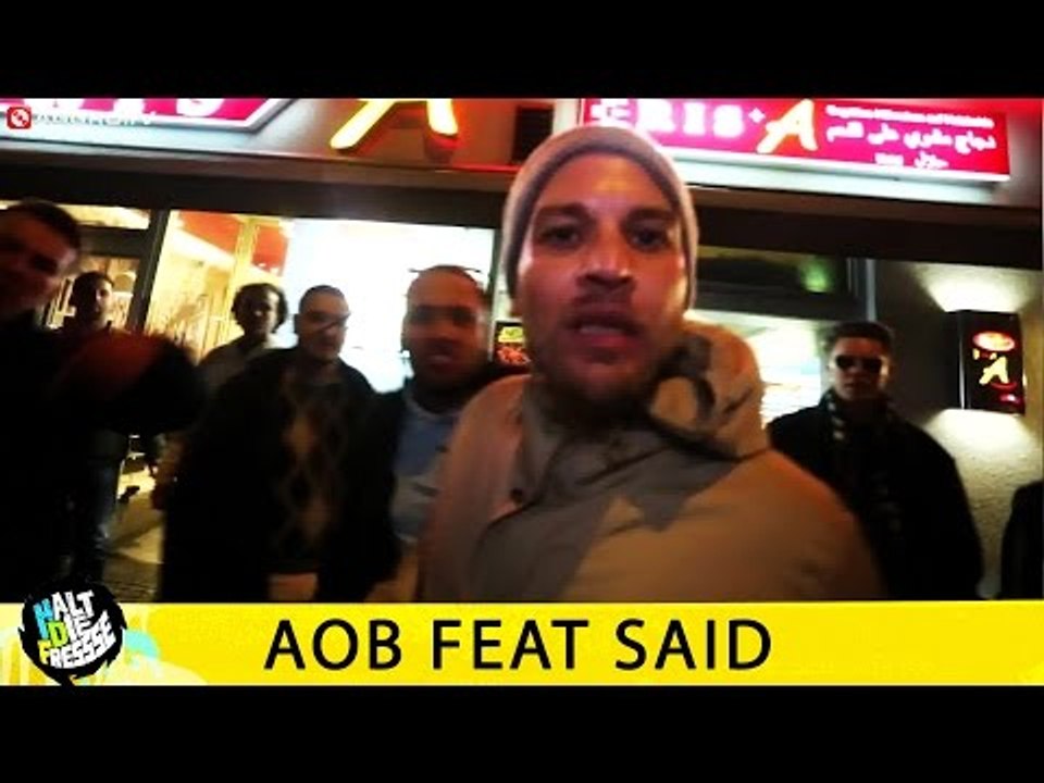AOB FEAT SAID - SONNENALLEE - HALT DIE FRESSE NR. 390 (OFFICIAL HD VERSION AGGROTV)