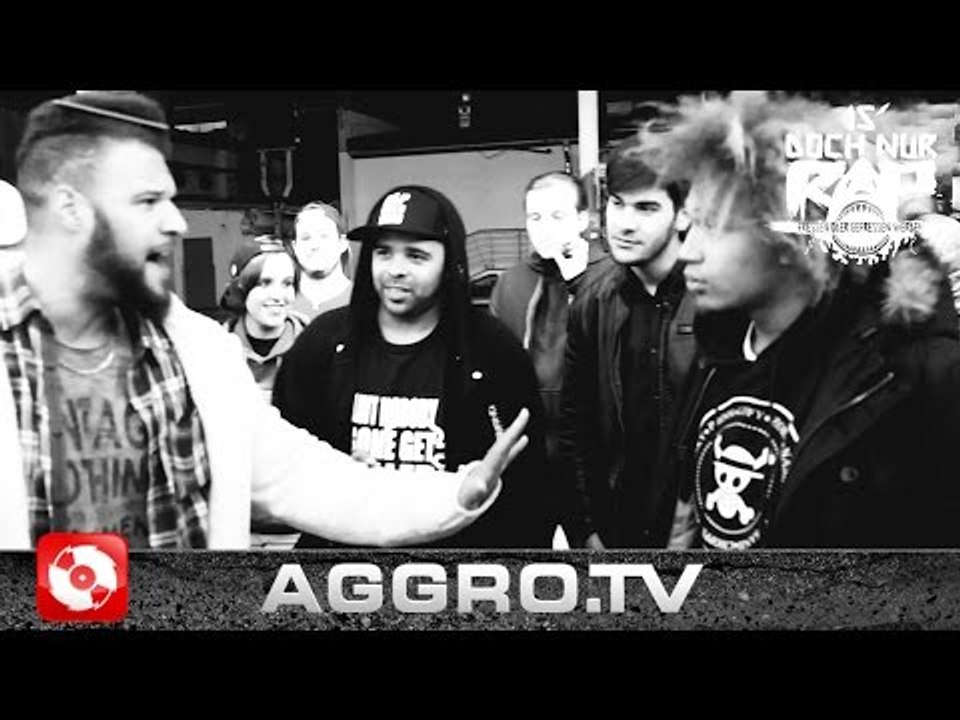 IS DOCH NUR RAP MIT DAVIE JONES VS. KROM & DIZZEPTICON VS. LAMIN
