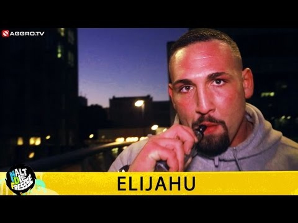 ELIJAHU - KETAMIN - HALT DIE FRESSE NR. 387 (OFFICIAL HD VERSION AGGROTV)