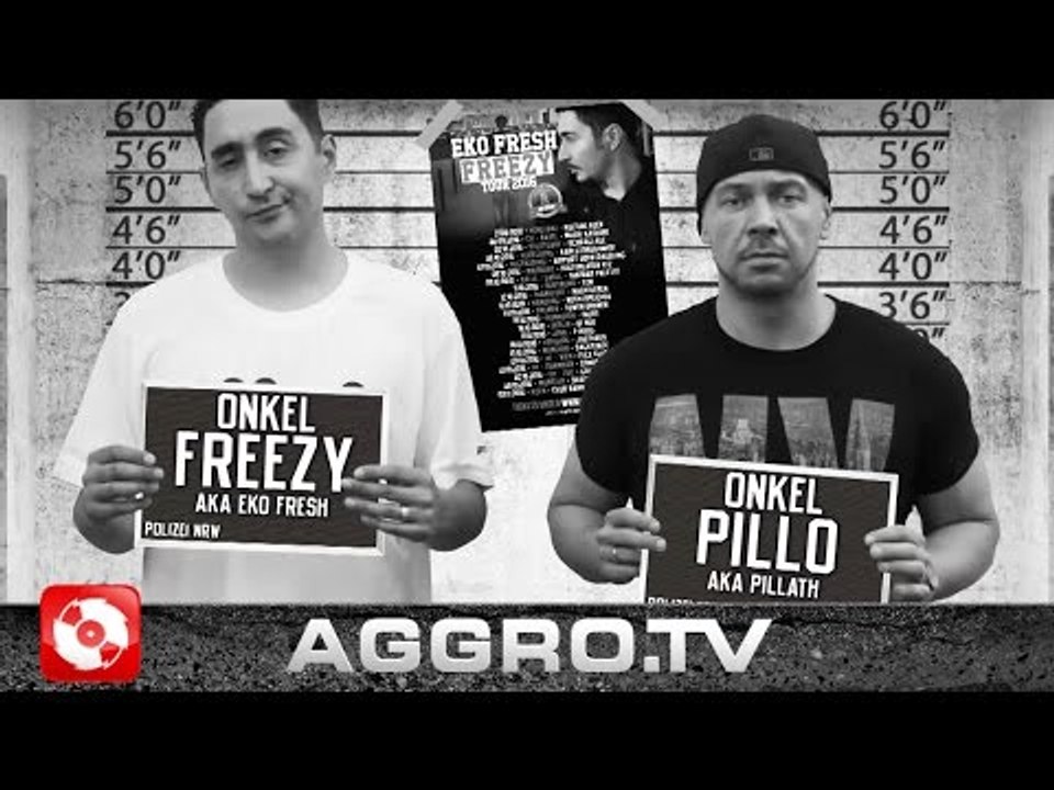 EKO FRESH: FREEZY TOUR 2016 TRAILER - SPECIAL GUEST: PILLATH