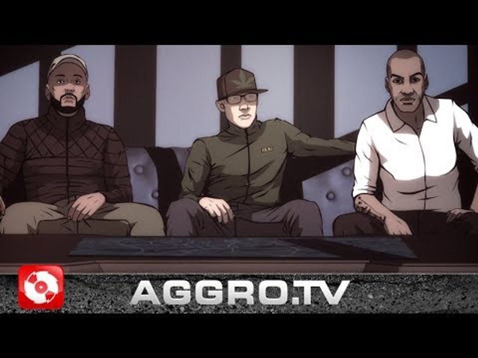 REAL JAY FT. HANYBAL, KING KEIL, OLEXESH & CRIZ - BLOCKGESINDEL (OFFICIAL HD VERSION AGGROTV)