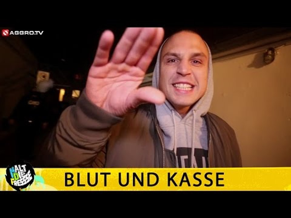 BLUT & KASSE - REDEN WILD - HALT DIE FRESSE NR. 385 (OFFICIAL HD VERSION AGGROTV)