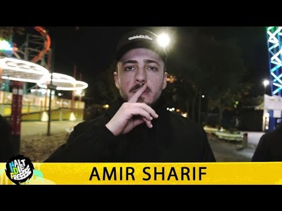 AMIR SHARIF - HALT DIE FRESSE 406 (OFFICIAL HD VERSION AGGROTV)