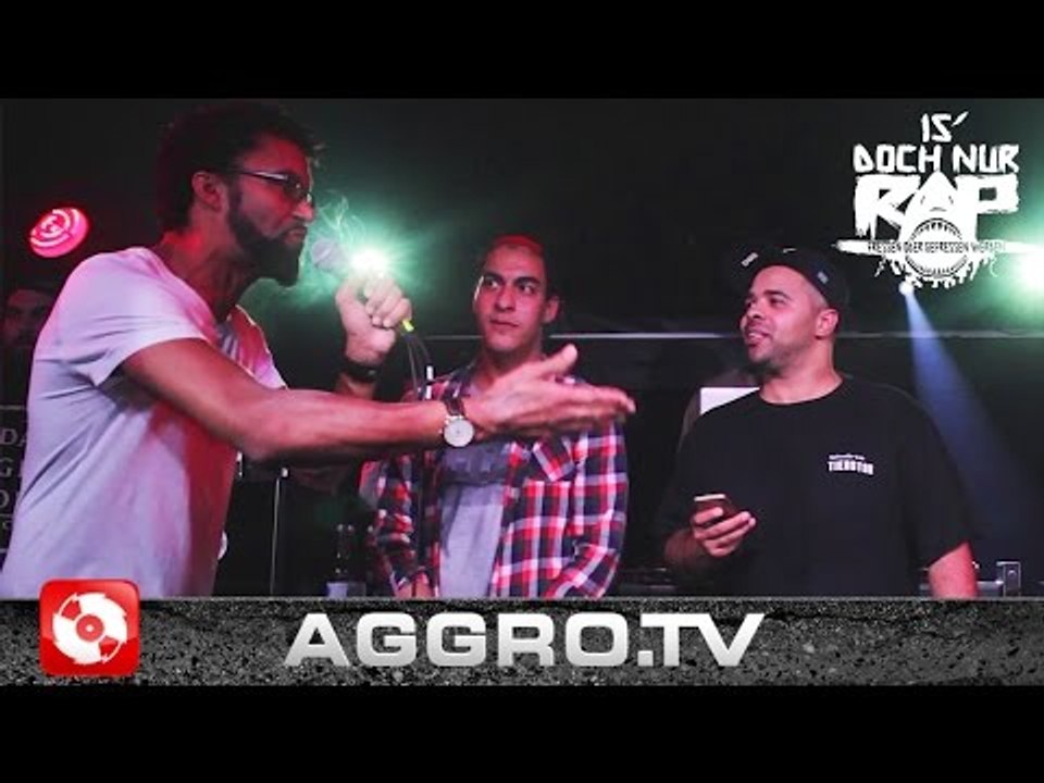 IS DOCH NUR RAP 04.11.16: SSYNIC, BONG TEGGY, FINCH, JI-ZI UVM. VORRUNDE