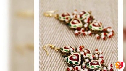 Earrings - Jhumki for Women, USA, UK, Canada at rangoutlet.com