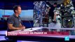 French astronaut Thomas Pesquet: From the space station, 'you look at the earth and it looks so fragile'