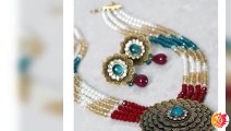 Necklaces - Silver, Golden Necklaces for Women, USA, UK, Canada at rangoutlet.com