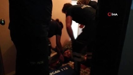 Fazla ilaç içip zehirlenen genç adam kurtarıldı