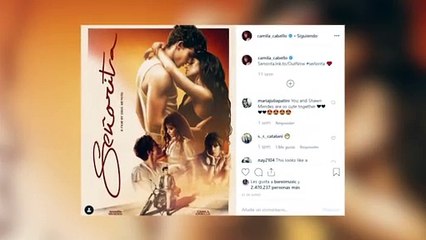 El chocante morreo de Shawn Mendes y Camila Cabello