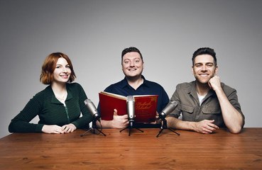 My Dad Wrote A Porno was conceived in a pub!