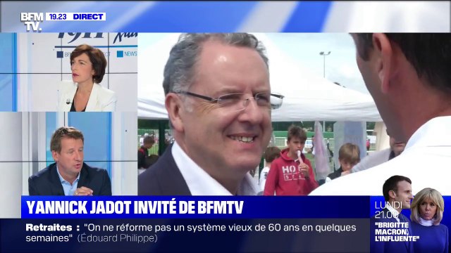 Yannick Jadot (EELV): Le quatrième personnage de l'État ne peut pas être dans cette situation