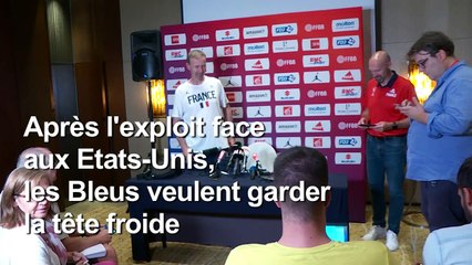 Mondial de basket: "On a faim", lance Evan Fournier
