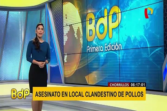 Chorrillos: acuchilló a su amigo y dejó su cuerpo en camal de pollos