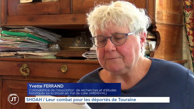 SHOAH Leur combat pour les déportés de Touraine