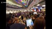 Hong Kong's new protest 'anthem' gets orchestral treatment at Kowloon shopping mall