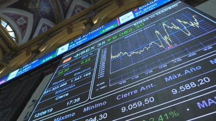 El Ibex 35 cierra al alza un 0,25 % en los 9.082 puntos tras las medidas del BCE