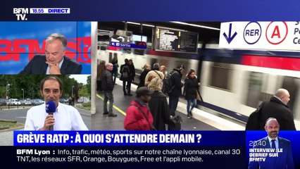 Grève RATP: À quoi s’attendre demain (3/3) - 12/09