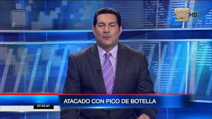 Hombre fue atacado con pico de botella en una discoteca en Guayaquil