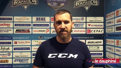 Eric Blais, l'entraîneur des Rapaces de Gap